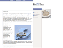 Tablet Screenshot of bemitec.fbh-berlin.de